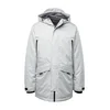 JACK & JONES Zimska jakna JCOBlack svetlo siva/črna