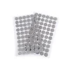 Velcro samolepilni koleščki O15 mm - siva srednja