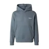 JACK & JONES Majica JWHISLINGTON bazaltno siva/bela