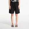 Kratke hlače A BATHING APE One Point Elasticated Relaxed Fit Shorts Black UNISEX S