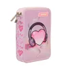Target - Dvojna peresnica Target Led Music Heart, polna