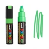 Uni Posca Paint Marker Pen PC-8K - Fluo green