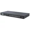 INTELLINET INT 561242 Network PoE Switch, 24-Port, 370W PoE Budget, 2 SFP Ports, Gigabit