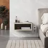 HANAH HOME Noćni stočić Brik Sandstone