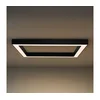 LED stropna svetiljka LED/150W/230V 3000/4000/6500K 120x120 cm crna
