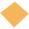 Akustična plošča - piramida 50x50x5cm rumena