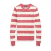 Polo Ralph Lauren Pulover rdeča/bela