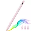 Stylus pisalo ESR Pen Active Stylus za iPad - Bluetooth, magnetno pritrjevanje, USB-C - pink