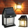 Solarna lampa fenjer za dvorište