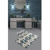 Set podmetača za kupatilo Happy Cactus 2 Multicolor (2 komada)