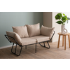 ATELIER DEL SOFA Sofa dvosed Viper 2 Seater Cream