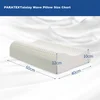 Paratex Jastuk, 12 x 60 x 40 x 10 cm, Beli