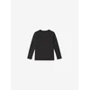 Tommy Life Majica TOMMY T-Shirt Aus Baumwolle Und Elastan antracit
