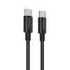 COMICELL USB data kabl Superior CO-BX44 Fast 100W 5A Type C 1m/ crna
