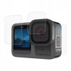 Puluz Zaščitni pokrov iz kaljenega stekla za objektiv 2x zaslon za GoPro HERO 13 črne barve