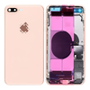 Apple iPhone 8 Plus - zadnje ohišje z majhnimi deli (zlato)