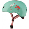 Micro FLAMINGO Dečija kaciga, Menta