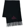 Vivienne Westwood 30X180 SCARF Črna
