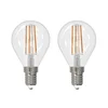 Arcchio LED žarnica z žarilno nitko E14 4W 2700K z možnostjo zatemnitve 2 kosa