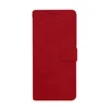 Maska za telefon LEATHER LUX FLIP za Huawei Honor 90 Lite, Crvena