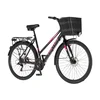 Bicikl City Visitor CRX City 28 ALU 21 Disk Dupl 18 Brzina 167-192cm (L/Xl) Crno Roze Perla UV Sja