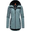 Ragwear Zimska jakna Zuzka pastelno modra