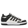 Adidas Patike za dečake Rapid Court Low J, JR0166, Crno-bele