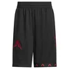 Kratke hlače adidas Anthony Edwards Foundation Short Black/ Pure Ruby S
