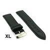 Kožni kaiš Diloy XL 24mm DIL205EL.1 Crna boja
