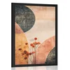Plakat vzorci s cvetom Peach Fuzz - 40x60 no frame