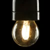 SEGULA LED E27 3W golf žogica 24V DC žarilno nitko prozorno 927 zatemnljivo - Steklo
