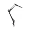 LED prigušiva stona lampa sa stezaljkom LED/10W/5V 3000/4000/6000K crna