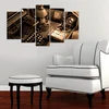 Wallity set figura 5PMDF-75, 5 dijelova