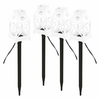 LED spoljašnja dekoracija 4xLED/5W/230V IP44