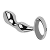 SuperLove Prostate Massager Plug Silver