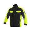 Bluza CXS SIRIUS BRIGHTON, 170-176cm, črno-rumena, velikost 52