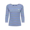 ONLY Majica ONLFIFI mornarska/bela