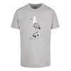 Mens T-shirt Seagull Sneakers - grey