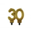 shumee Svečka za torto za 30. rojstni dan, številka 30