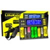 Univerzalni polnilec za polnilne baterije AAA 18650 Lii-S8