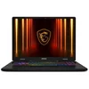 Laptop MSI Crosshair A16 HX Ryzen 9-7945HX, 64GB RAM, 1TB SSD, Windows 11 Pro, RTX5060