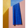 Madame Coco Peškir za plažu Mai, Pamučni, 70x150cm, Plavi
