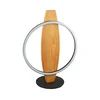 LED Stona lampa MELISA LED/10W/230V borovina