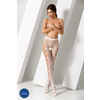 nogavice S008 White