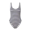 Tommy Hilfiger Underwear Enodelne kopalke marine/bela