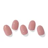 ohora Semi Cured Gel Nail Strips N Ash Pink nalepke za nohte odtenek NB-029 1 kos