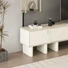 Hanah Home TV komoda Valento 20217, 50 cm, Moonstone / travertin