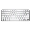 Tipkovnica LOGITECH MX Keys mini za Apple, brezžična, bluetooth, USB, srebrna