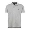 U.S. POLO ASSN. Majica pegasto siva