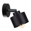 Zidna spot svetiljka SIMPLY BLACK 1xE27/60W/230V